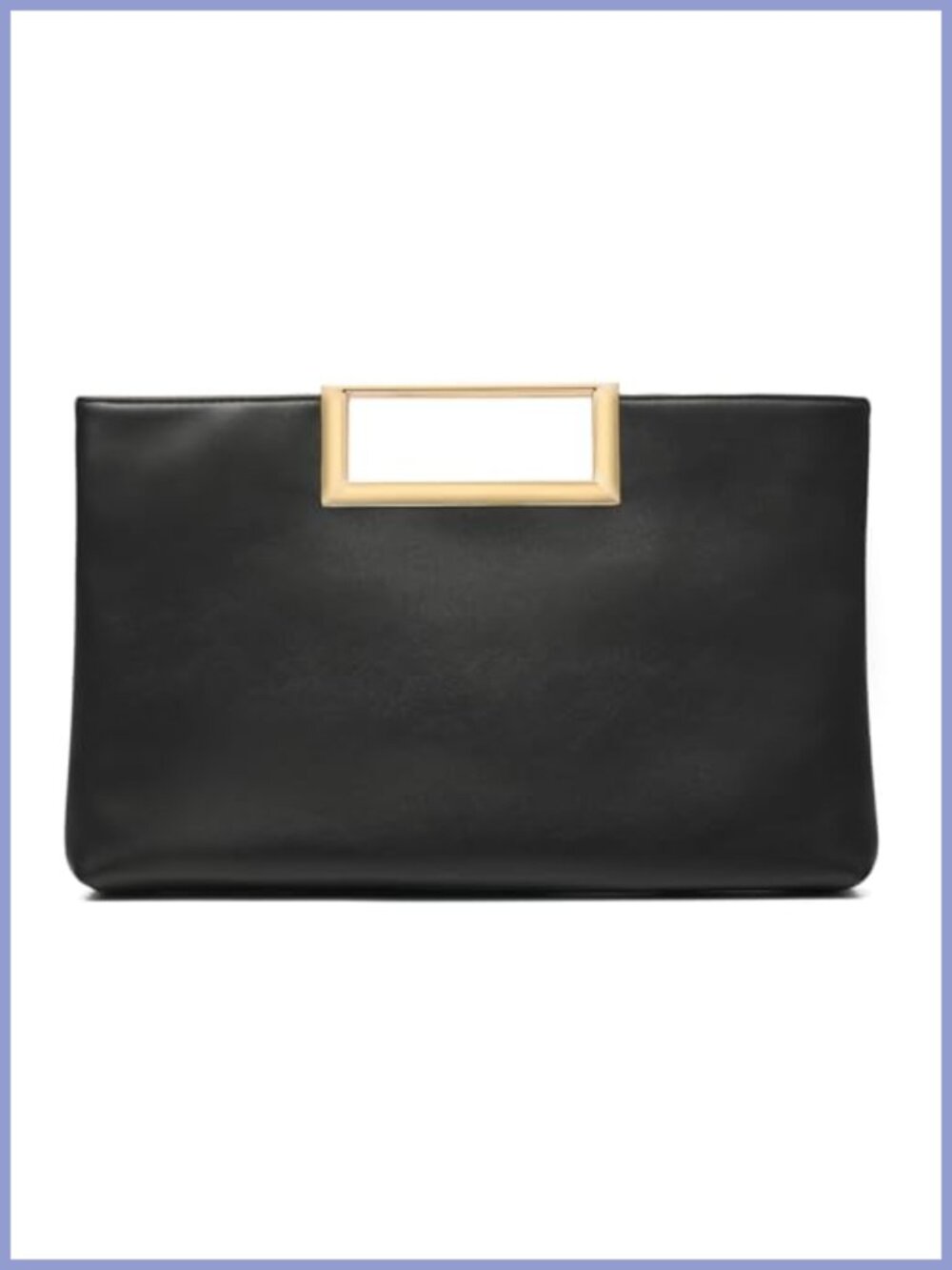 SWEETV Women's PU Leather Envelope Clutch Crossbody Evening Bag